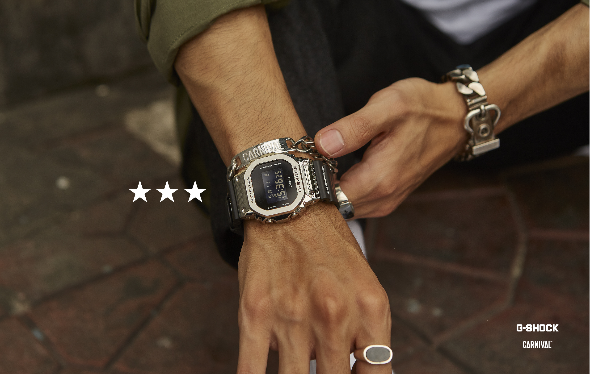 STYLE EDITION G SHOCK X CARNIVAL Limited Edition 2019